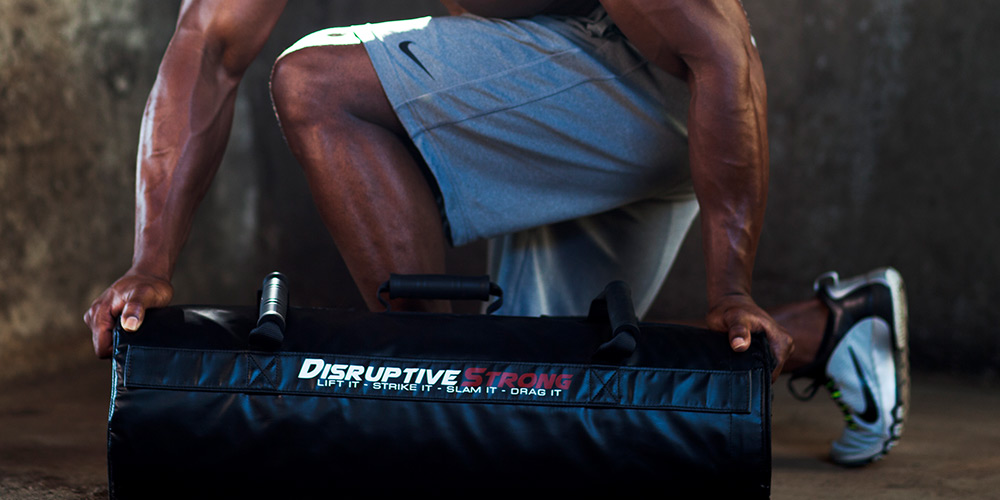 DisruptiveStrong Workout Bag, on sale for $ 369 with the code WORKOUT30