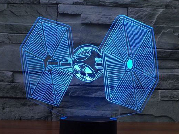 Tie Fighter 3D Mega Lamp