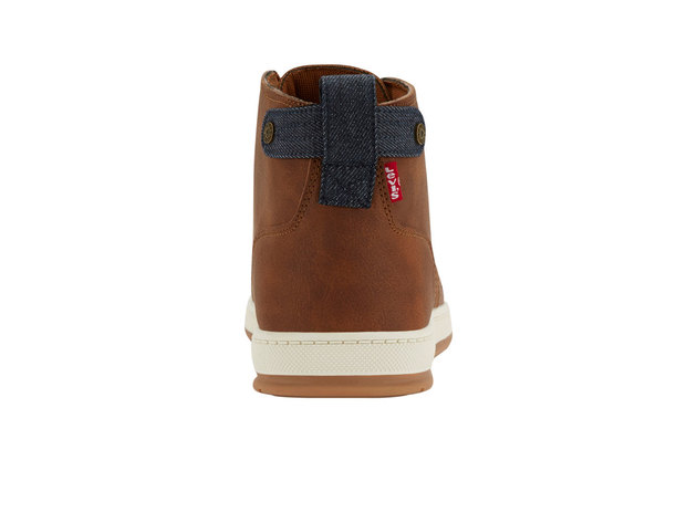 Levi's Mens Atwater Waxed UL NB Casual Sneaker Boot - 9 M British Tan