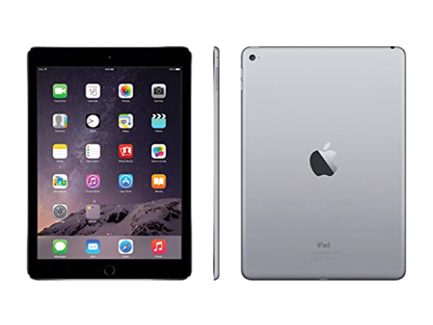 Apple iPad 2, 16GB, WiFi Only, Space Gray (Refurbished)