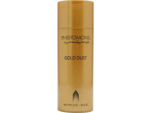 PHEROMONE by Marilyn Miglin GOLD DUST POWDER 3 OZ