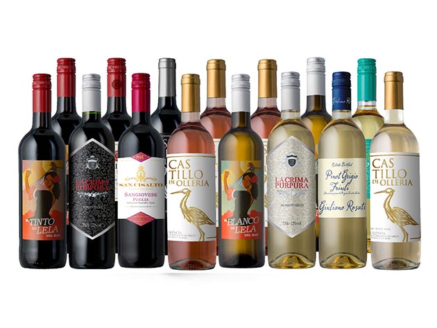 Best Selling Wines - 15 Mixed Bottles for less than $7/bottle shipped! (Shipping Not Included)