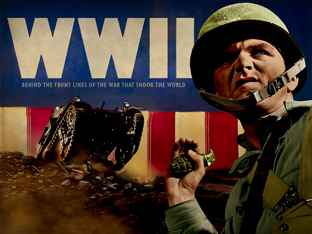WWII: The War that Shook the World