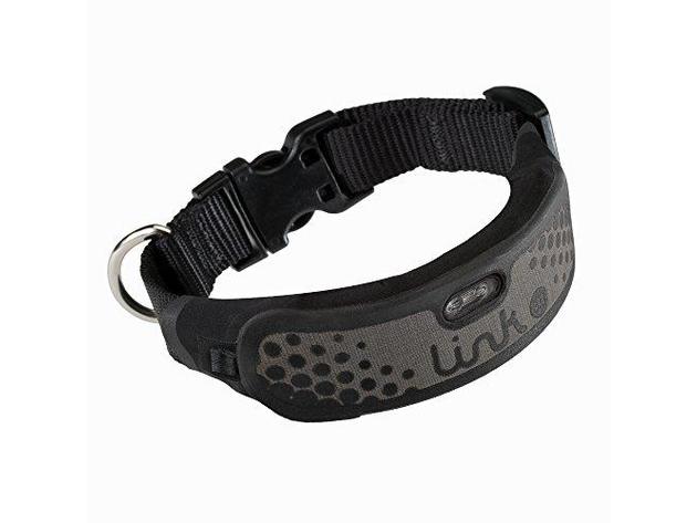 Link AKC Smart Dog Collar with GPS Tracker & Activity Monitor, Extra Small/Small (Refurbished)