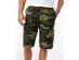American Rag Men's Belted Relaxed Cargo Shorts Green Size 33