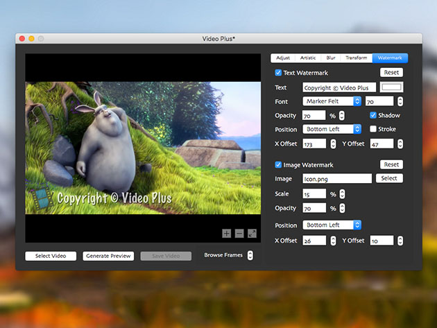 Video Plus Movie Editor