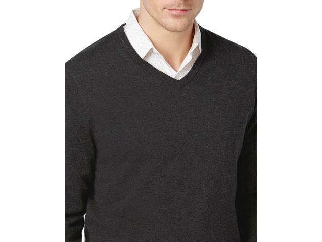 Alfani Men's Knit Pullover Sweater Black Size XX Large