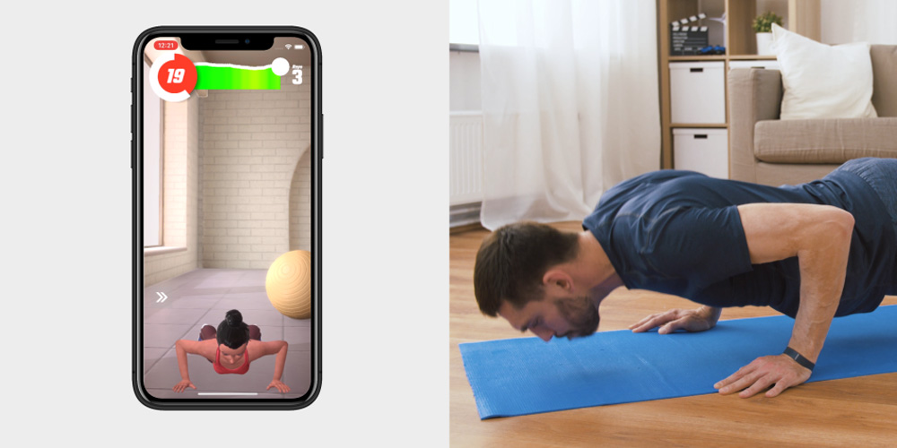 Fitness Ally Premium AI-Powered Workouts: 1-Yr Subscription, on sale for $19.99 (66% off)