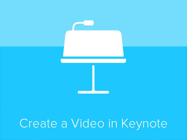 How To Create An Awesome Demo Video In Keynote Course