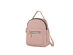 Leather Backpack Purse Pink