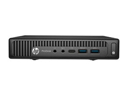 HP ProDesk 600 G2 Mini Core i7-6700T 16GB RAM 512GB SSD Windows 10 Pro (Refurbished)