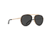 Kirk Sunglasses Gold / Smoke Polarized