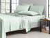 6-Piece Bamboo-Blend Comfort Luxury Sheet Set (Mint/Queen)