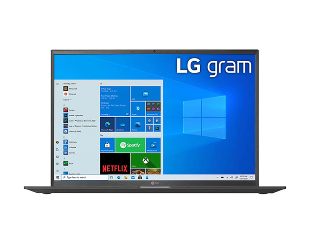 LG Gram 17Z90P 17" Laptop Intel Evo 11th Gen Core i5, 16GB RAM, 512GB SSD, Win 10 (New Open Box)