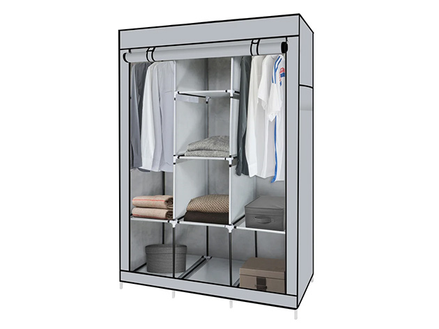 Valyn Closet System (Grey)