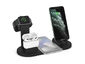 4-in-1 Wireless Charging Station Black