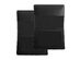 VIP 3-in-1 Card Holder for Vaccination Card, ID & Passport (2-Pack/Black)