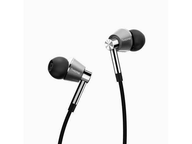 1MORE Triple Driver In-Ear Headphones Gold