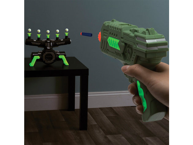 Odyssey ODY575 Glowstriker Target and Blaster