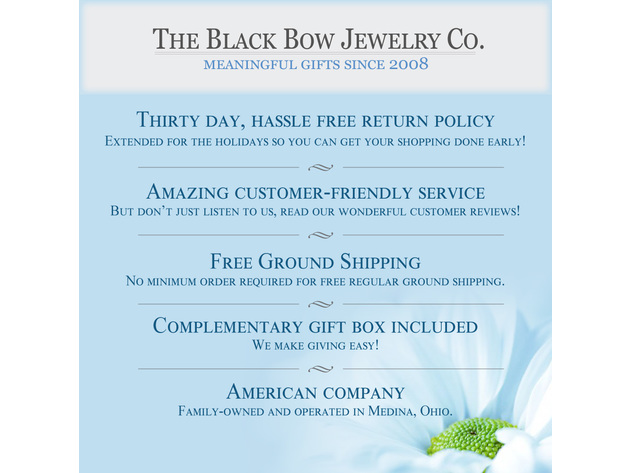 10k White Gold U.S. Marine Corps Necklace, 18 Inch