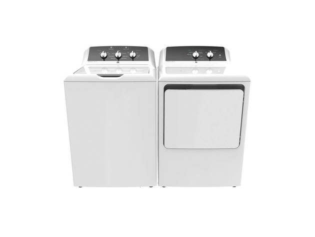 GE GTW525ACPWB 4.2 Cu. Ft. Washer with Stainless Steel Basket