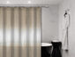 Jay Eva Shower Curtain /Taupe