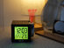 BALDR Projection Alarm Clock with 7 Colorful Backlit