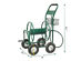 Costway Garden Water Hose Reel Cart 300FT Outdoor Heavy Duty Yard Planting W/Basket - Green