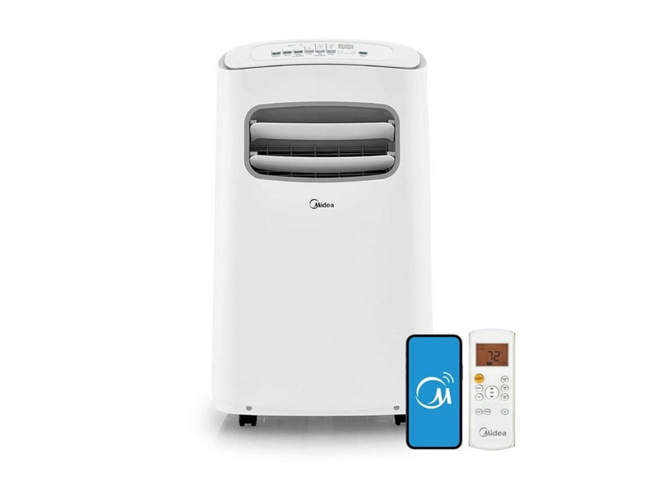 Midea 8,200 BTU SACC Smartcool Portable Air Conditioner (Refurbished)