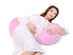 Tummy Support Maternity Pillow (Pink)
