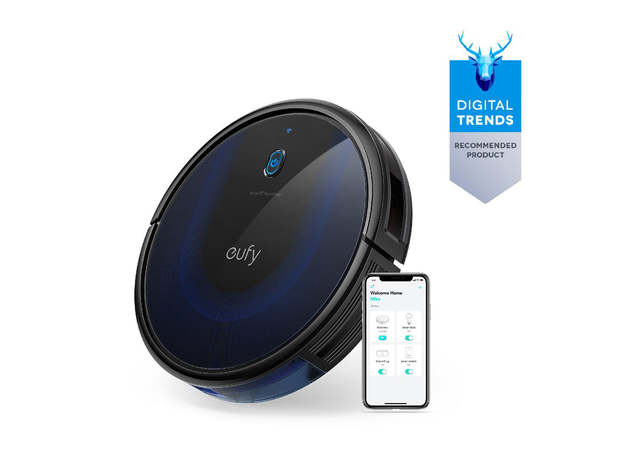 eufy RoboVac 15C MAX Robot Vacuum (Black)