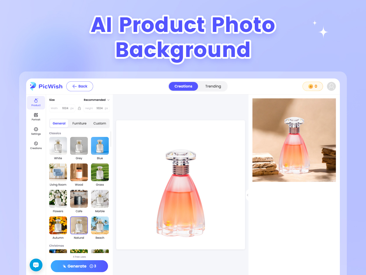 PicWish AI Photo Editor: 5,000 One-Time Credits