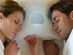 Ultrathin Sleep Aid Under Pillow Speaker (Blue)