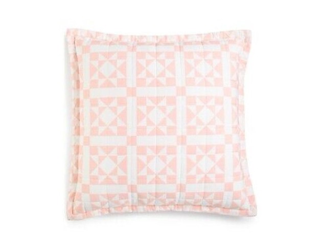 Calvin Klein Abigail 22" X 22" Decorative Pillow Pink