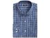 Club Room Men's Regular Fit Button Down Collar Dress Shirts Navy Size 17-34-35