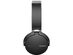 Sony XB650BT Wireless On-Ear Bluetooth Headphones with 30mm drivers, NFC, Powerful Music, Comfort Ear Pads, and Built-In Microphone, Black, MDRXB650BT/B (New Open Box) - New Open Box