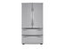 LG LMWC23626S 23 cu. ft. 4-Door French Door Refrigerator with 2 Freezer Drawers