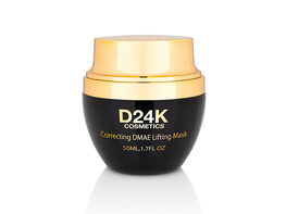 D24K Anti-Aging Lifting Mask with Green Tea & Algae Extract