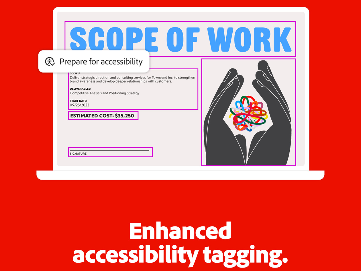 Adobe Acrobat 2024 Pro PDF Software for Mac & Windows: 3-Yr License [Digital Code] - U.S. Only