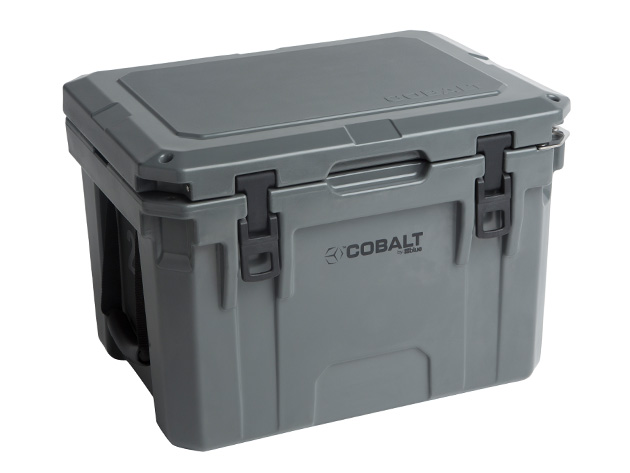Cobalt 25QT Roto-Molded Super Cooler (Gray)