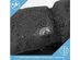 Wildhorn Tolcat Unisex Waterproof Leather Ski Mittens Compatible, Size 6 Stealth (Refurbished)