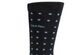 Calvin Klein Men's Polka Dot Dress Socks Blue Size Regular
