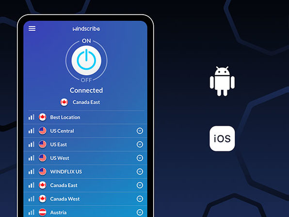 Windscribe VPN Pro: 4-Yr Subscription