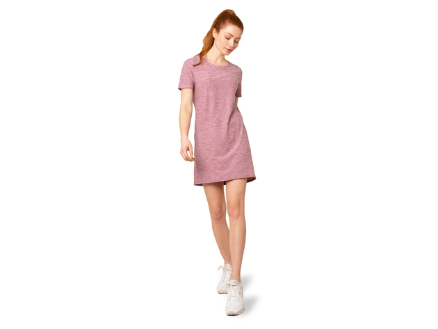 Kyodan  Womens Jersey Short-Sleeve T-Shirt Dress Casual Dress 