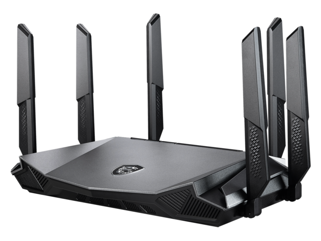RADIX AX6600 WIFI 6 Tri-Band Gaming Router
