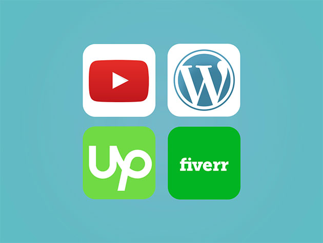 Freelancing With YouTube, WordPress, Upwork, and Fiverr