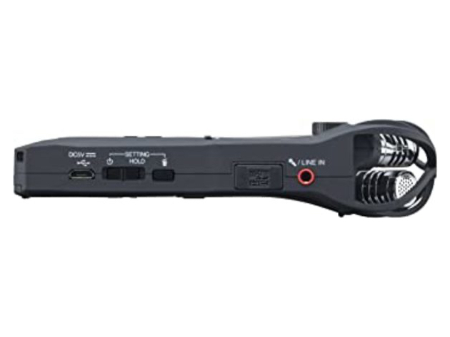 Zoom H1n Portable Recorder, Onboard Stereo Microphones, Camera Mountable - Black (Like New, Open Retail Box)