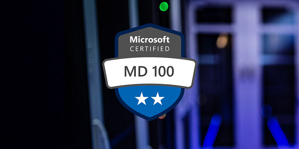 Microsoft Windows 10 (MD-100)