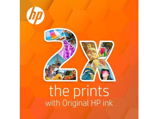 Hewlett-Packard 92-93 Ink Cartridges Combo Pack, Yields Approximately 220 Pages Black and Tri-Color Each (New Open Box)