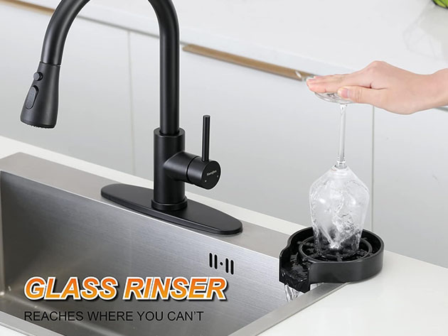 Kitchen Sink Bottle & Glass Washer